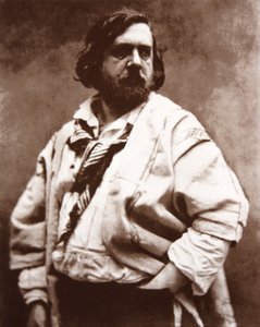 Theophile Gautier, 1855